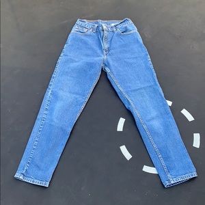 Vintage high waisted Levi’s 550